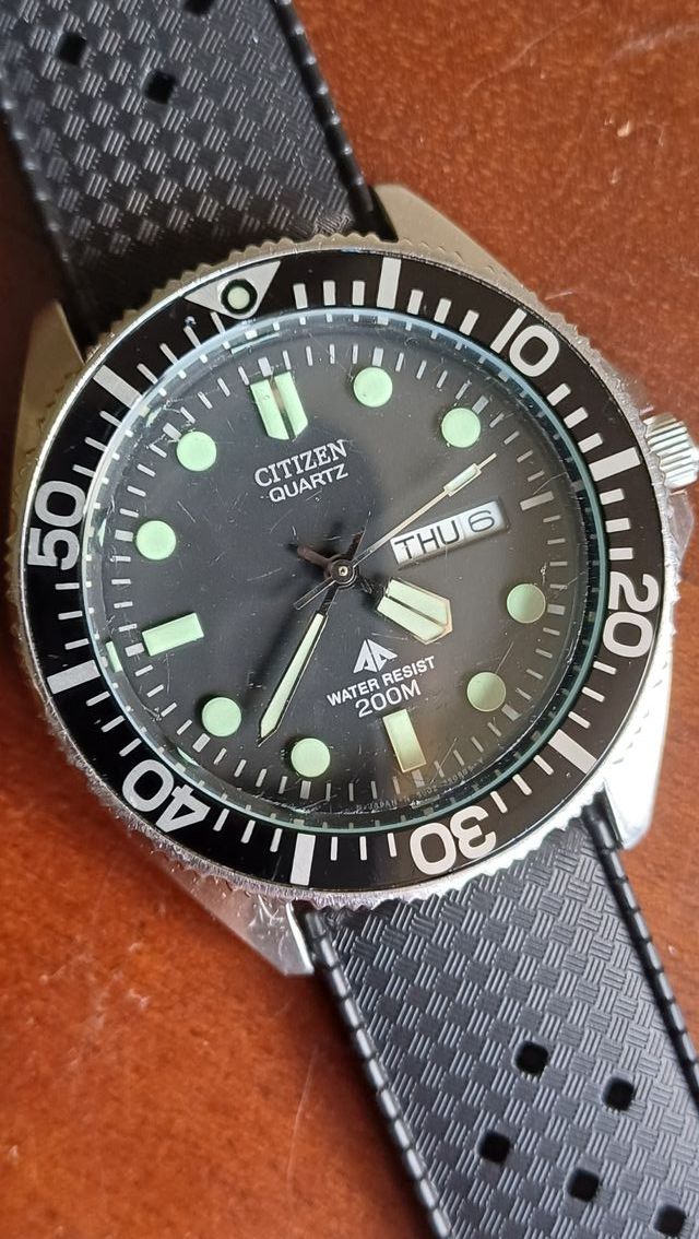 Reloj Citizen Promaster Diver Negro/Plata