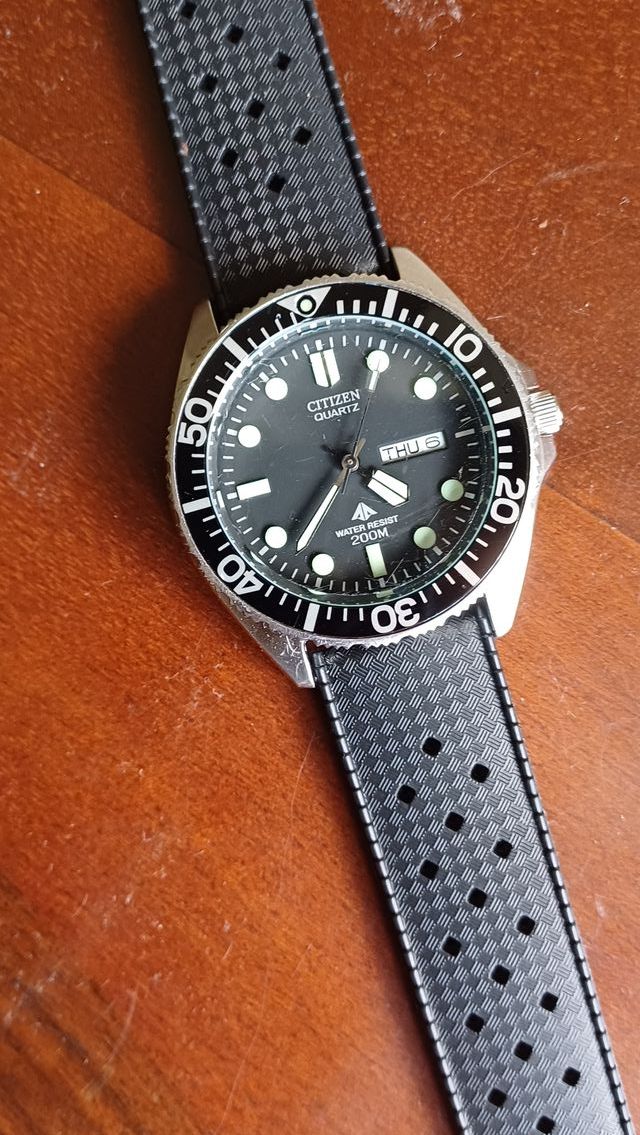 Reloj Citizen Promaster Diver Negro/Plata