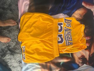 Equipación Lakers Los Angeles