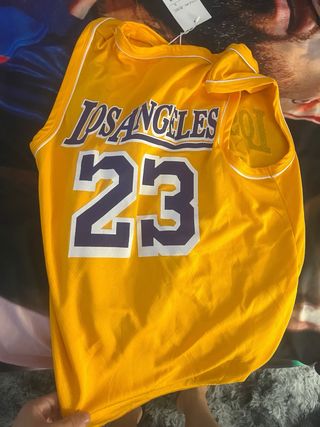 Equipación Lakers Los Angeles