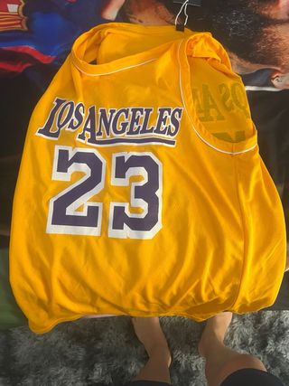 Equipación Lakers Los Angeles