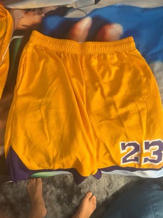 Equipación Lakers Los Angeles