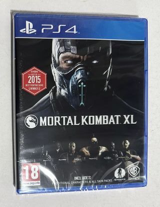 Mortal Kombat XL PS4