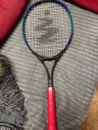 Raqueta de tenis slazenger