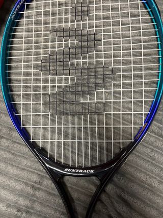 Raqueta de tenis slazenger