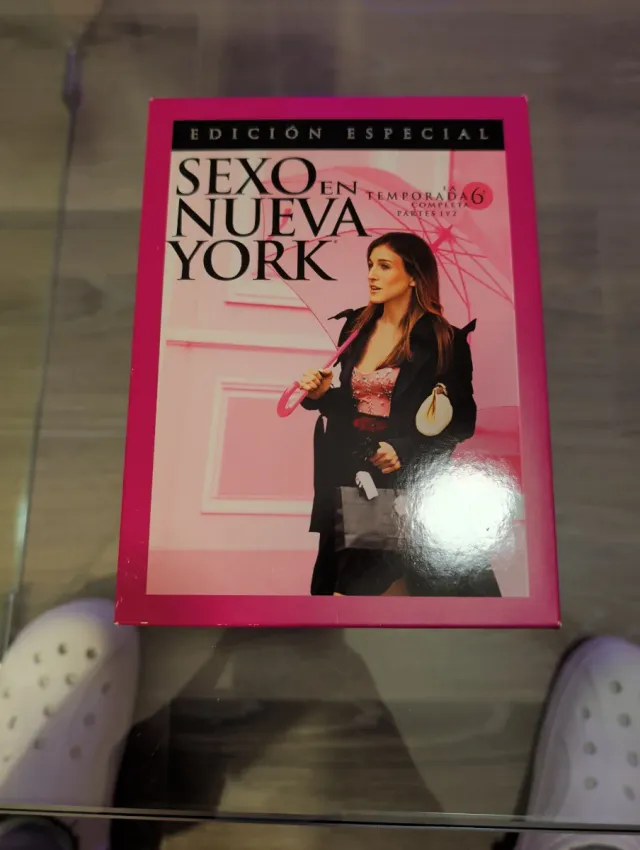 Sexo en Nueva York T6 DVD Edición Especial