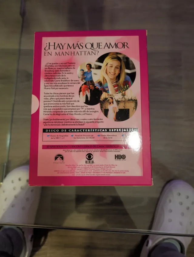 Sexo en Nueva York T6 DVD Edición Especial