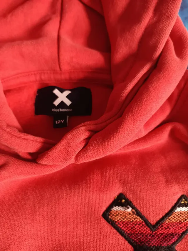 Sudadera niño Talla 12, marca Blue Banana