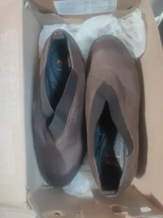 Zapatos Bata Marrones Talla 36