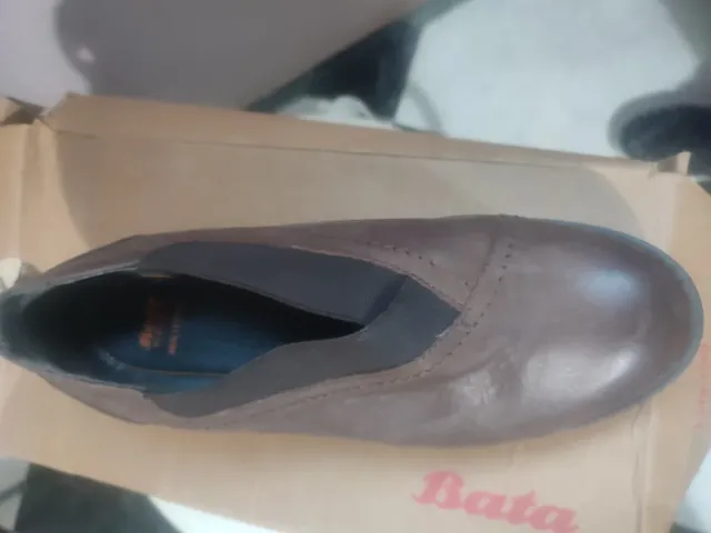 Zapatos Bata Marrones Talla 36