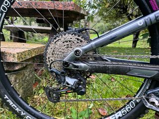 Bicicleta Commencal Meta TR 29 Talla M