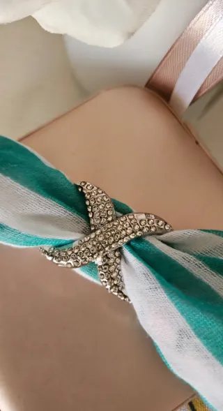 Fermacravatta con brillanti