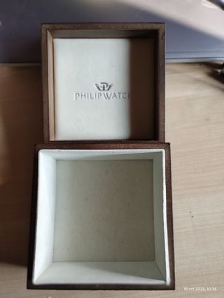 Scatola porta orologio Philip Watch