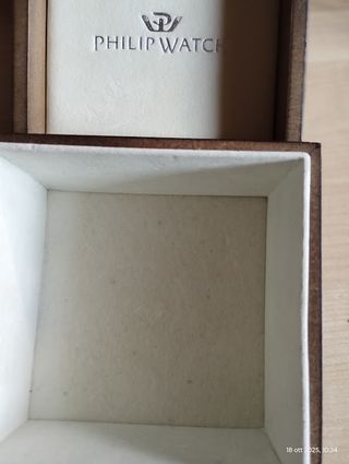 Scatola porta orologio Philip Watch
