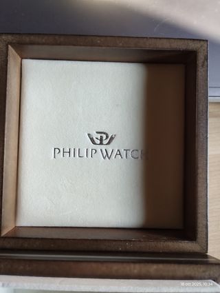 Scatola porta orologio Philip Watch