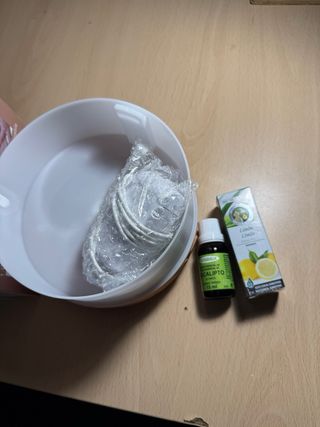 Humidificador LED colores