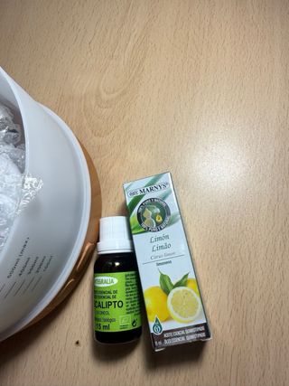 Humidificador LED colores