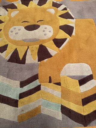 Alfombra infantil 120x115 cm