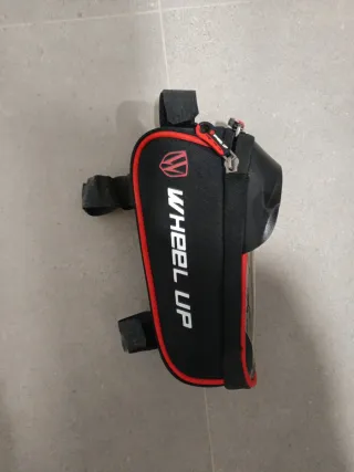 Bolsa manillar bici WHEEL UP móvil accesorios