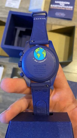 Swatch x Omega Bioceramic Moonswatch – Mission To