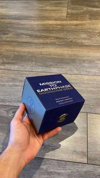 Swatch x Omega Bioceramic Moonswatch – Mission To