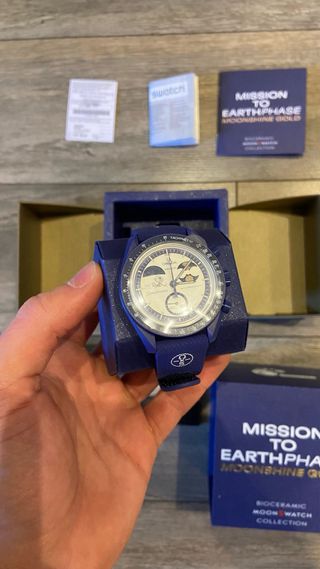Swatch x Omega Bioceramic Moonswatch – Mission To
