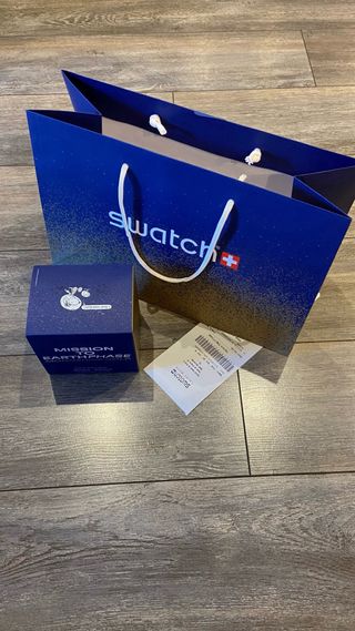 Swatch x Omega Bioceramic Moonswatch – Mission To