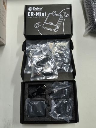 5 Debra ER-Mini Monitores In-Ear Inalámbricos