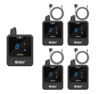 5 Debra ER-Mini Monitores In-Ear Inalámbricos