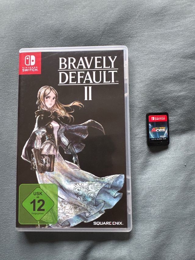 Nintendo Switch: Bravely Default II + Mario Tennis