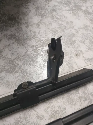 Baca coche con soportes para dos bicicletas