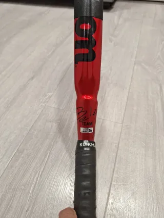 Pala Wilson Bela Team V2 Roja