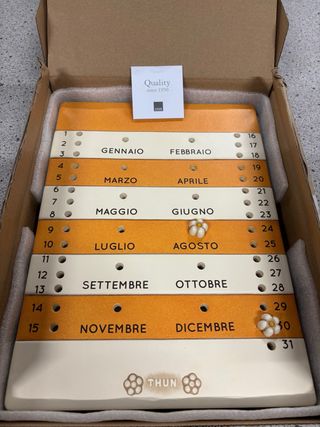 Calendario Thun da muro nuovo