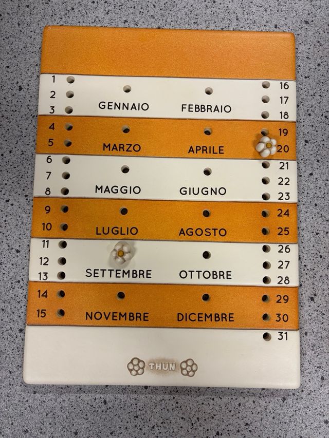 Calendario Thun da muro nuovo