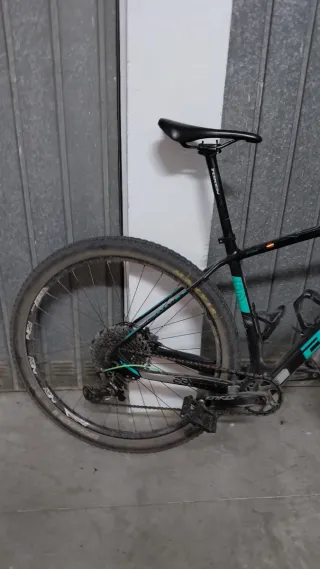 Bicicleta de Montaña de carbono