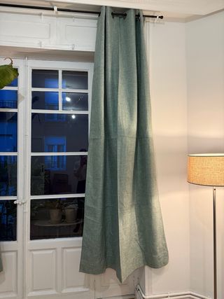 Cortine (2) oscuranti verde Maison du Monde