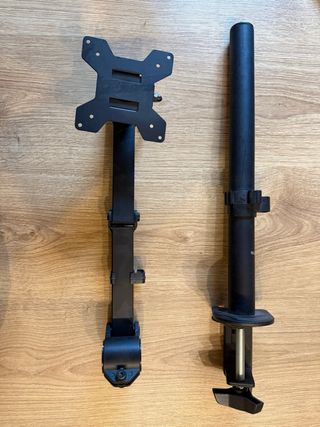 Soporte Monitor Ajustable Negro