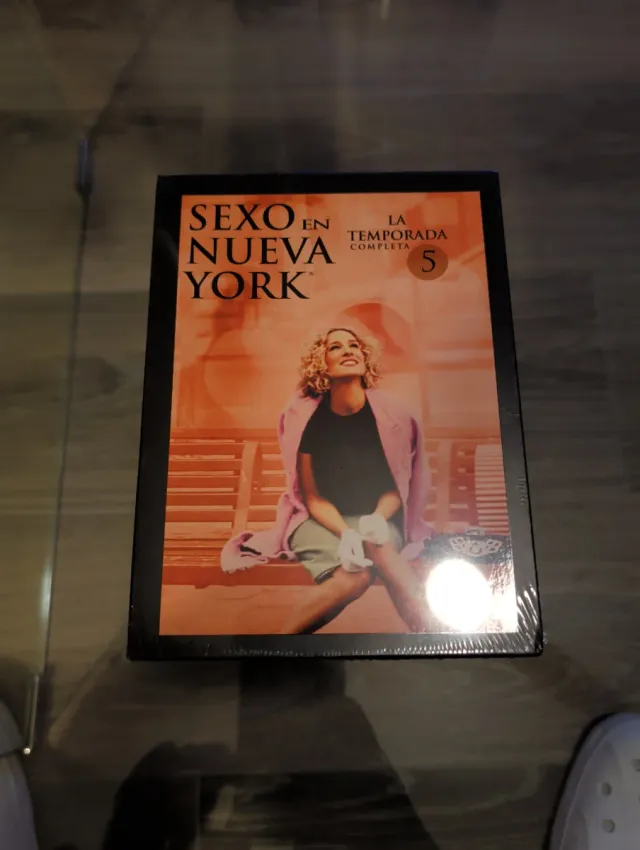 Sexo en Nueva York T5 DVD