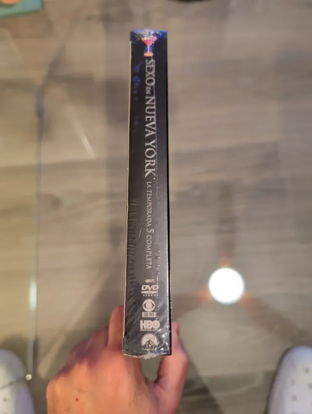 Sexo en Nueva York T5 DVD