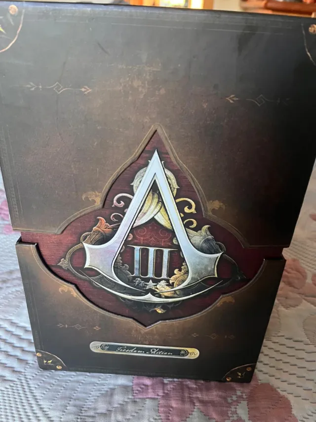 Figura Assassin's Creed III Edición. Como foto