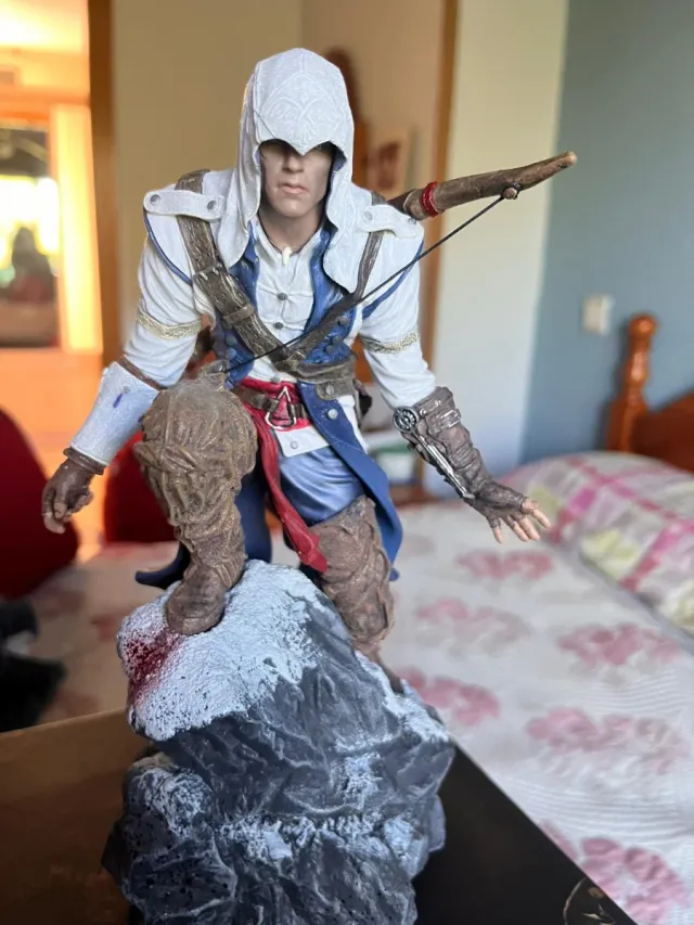 Figura Assassin's Creed III Edición. Como foto
