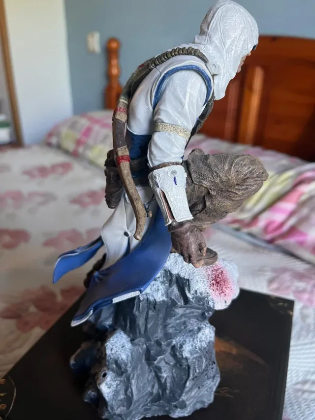 Figura Assassin's Creed III Edición. Como foto