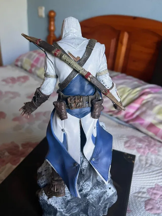 Figura Assassin's Creed III Edición. Como foto
