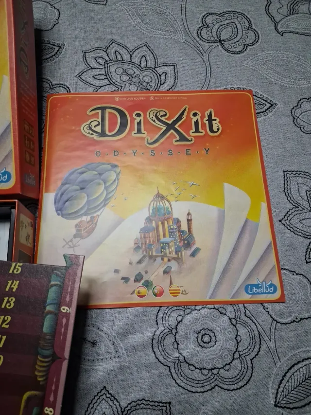 Dixit Odyssey Gioco da Tavolo, Libellud