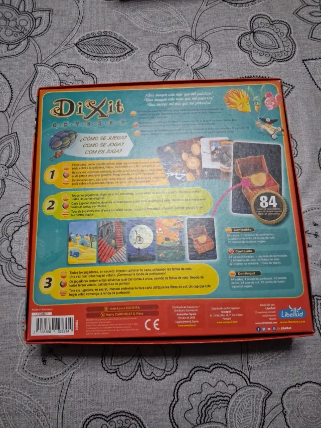 Dixit Odyssey Gioco da Tavolo, Libellud