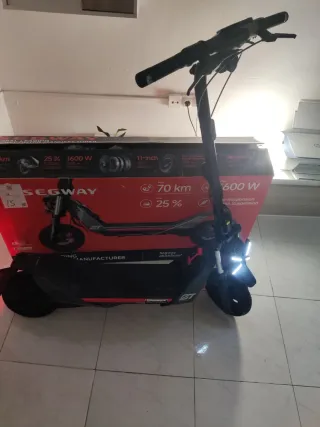 Patinete Eléctrico Segway ZT3 Pro