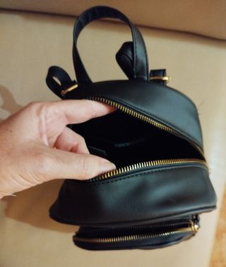 Mochila bolso negra