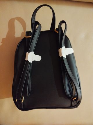 Mochila bolso negra