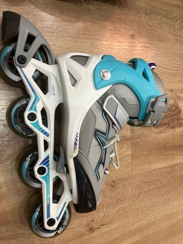 Patines Oxelo Talla 35-38 + Protecciones