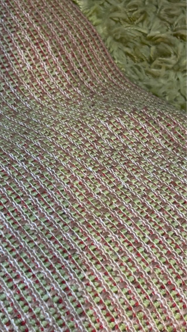 Alfombra 198x135 cms verde musgo